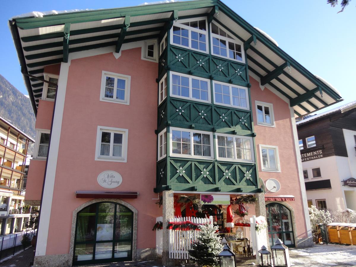 Villa St. Georg Bad Hofgastein Exteriér fotografie